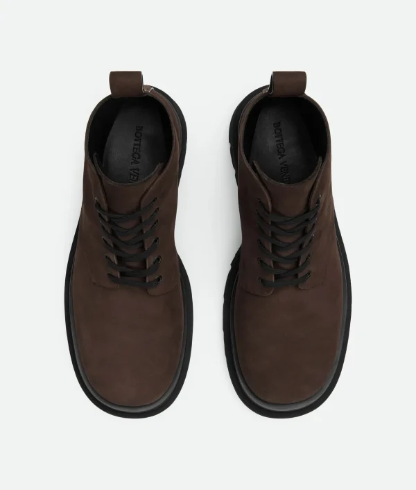 Bottega Veneta Lug Lace-Up Ankle Boot> Boots
