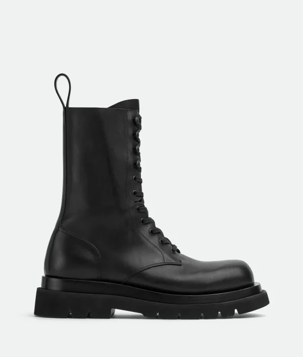 Bottega Veneta Lug Lace-Up Boot> Boots
