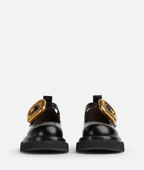 Bottega Veneta Lug Mary-Jane>Women Flats