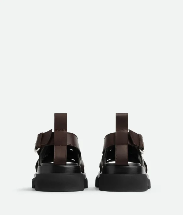 Bottega Veneta Lug Strap Sandal> Sandals