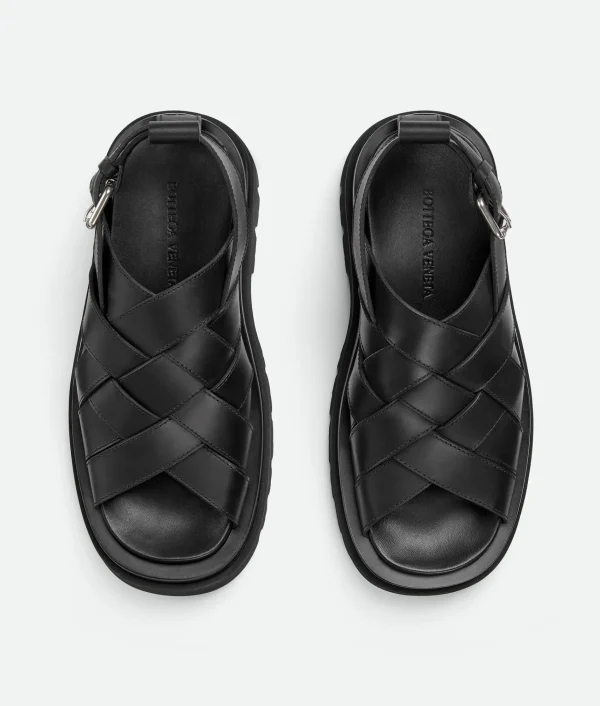 Bottega Veneta Lug Strap Sandal> Sandals