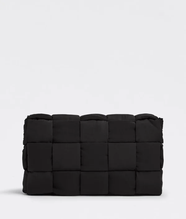 Bottega Veneta Maxi Padded Tech Cassette> Crossbody