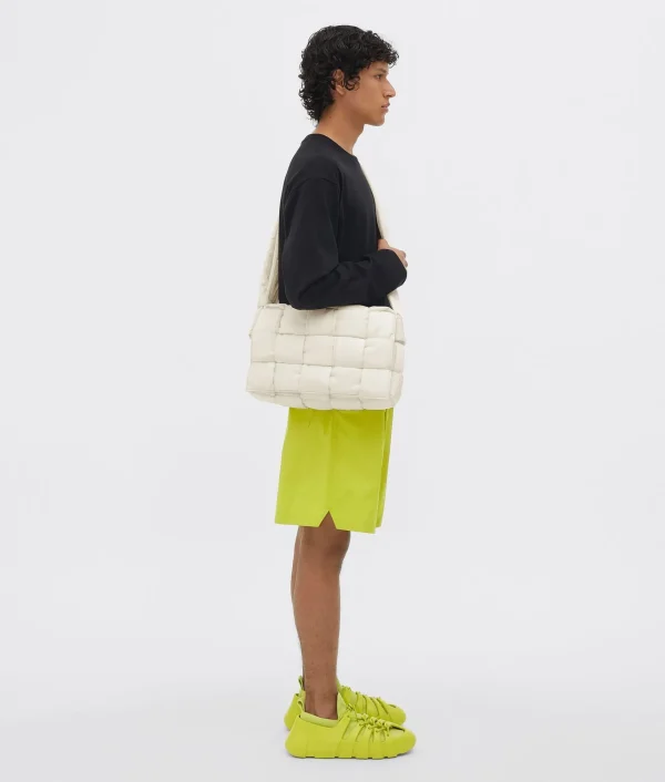Bottega Veneta Maxi Padded Tech Cassette> Crossbody