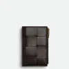 Bottega Veneta Medium Cassette Bi-Fold Zip Wallet>Women Long Wallets