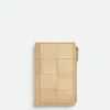 Bottega Veneta Medium Cassette Bi-Fold Zip Wallet>Women Long Wallets