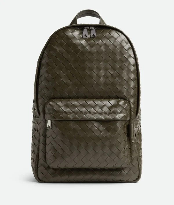 Bottega Veneta Medium Intrecciato Backpack> Backpack