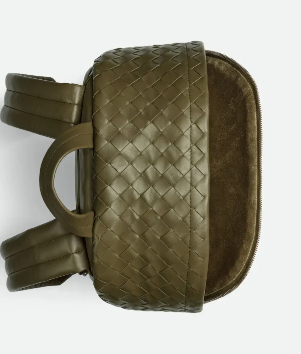 Bottega Veneta Medium Intrecciato Backpack> Backpack