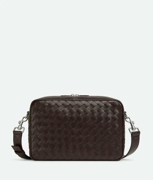 Bottega Veneta Medium Intrecciato Camera Bag> Crossbody