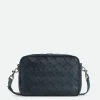 Bottega Veneta Medium Intrecciato Camera Bag> Crossbody