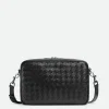Bottega Veneta Medium Intrecciato Camera Bag> Crossbody