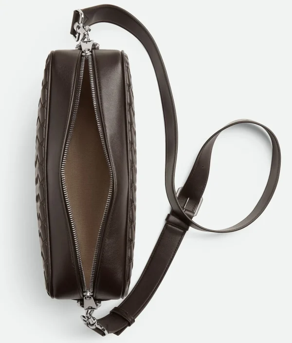 Bottega Veneta Medium Intrecciato Camera Bag> Crossbody