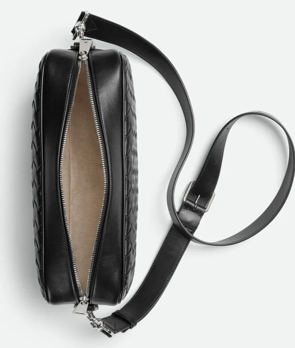 Bottega Veneta Medium Intrecciato Camera Bag> Crossbody