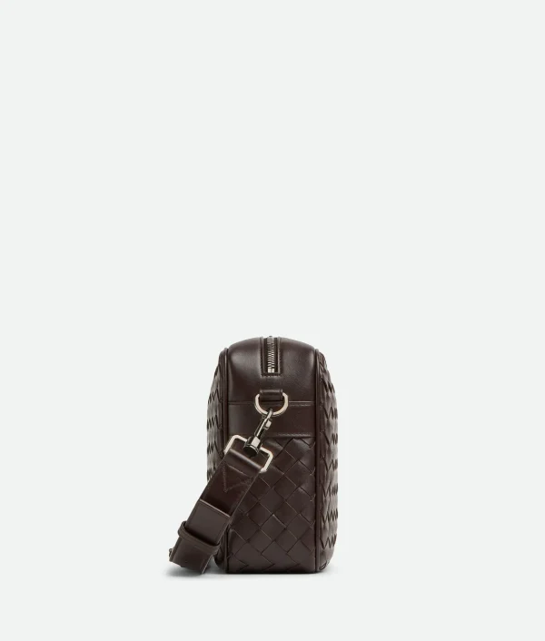 Bottega Veneta Medium Intrecciato Camera Bag> Crossbody