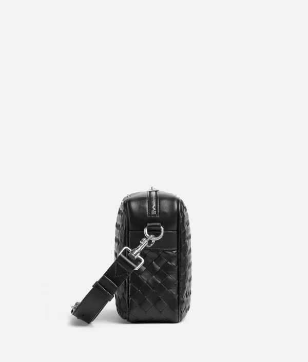 Bottega Veneta Medium Intrecciato Camera Bag> Crossbody