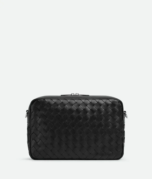 Bottega Veneta Medium Intrecciato Camera Bag> Crossbody