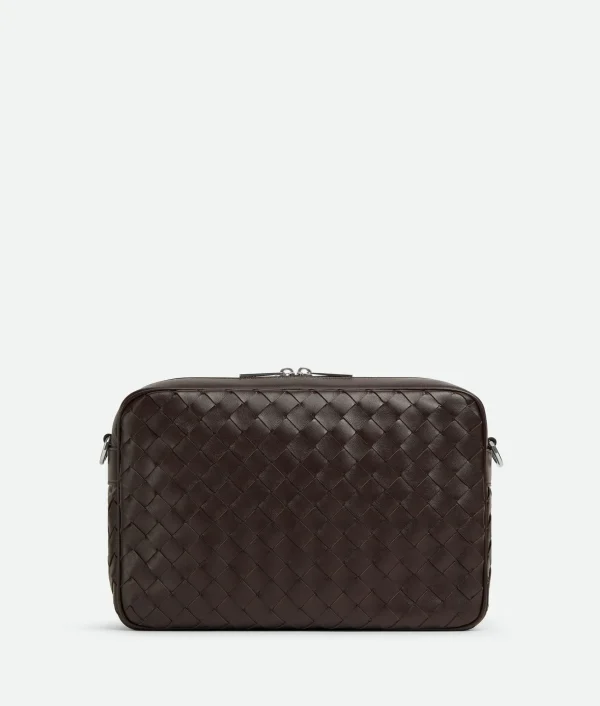Bottega Veneta Medium Intrecciato Camera Bag> Crossbody