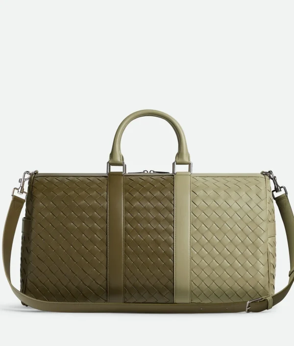 Bottega Veneta Medium Intrecciato Duffle>Women Travel Bags | Travel Bags