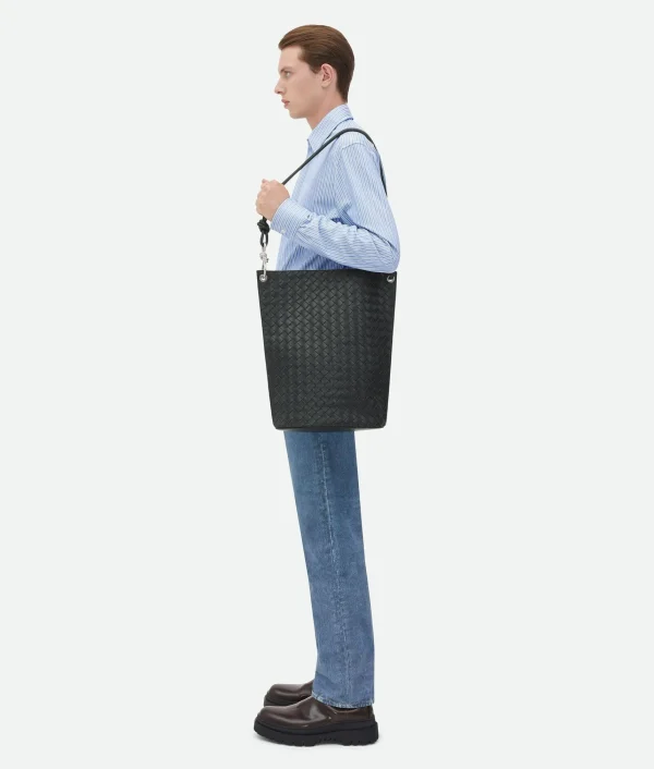 Bottega Veneta Medium Knot Bucket> Crossbody