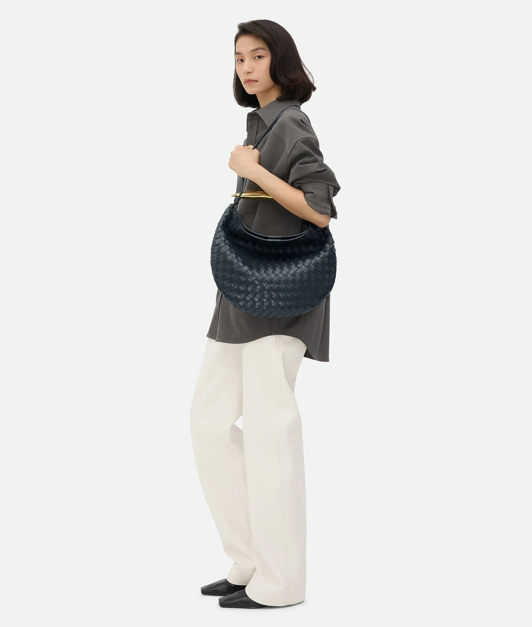 medium_sardine_1-1.webp Bottega Veneta Medium Sardine>Women Handle | Shoulder