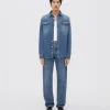 Bottega Veneta Medium Washed Denim Shirt> Shirts | Denim