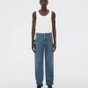 Bottega Veneta Medium Washed Straight Denim> Denim | Trousers And Shorts