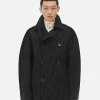 Bottega Veneta Melange Wool Coat> Coats