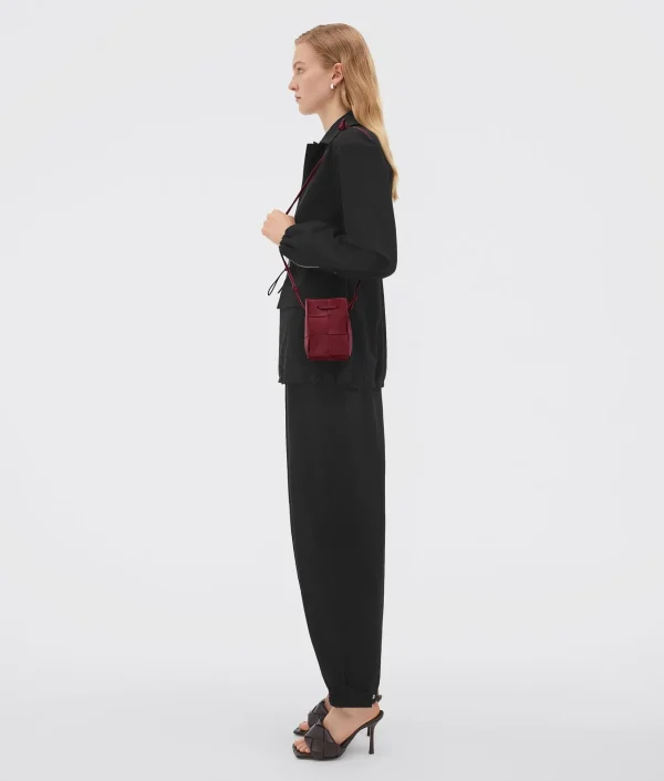 Bottega Veneta Mini Cassette Bucket Bag>Women Mini