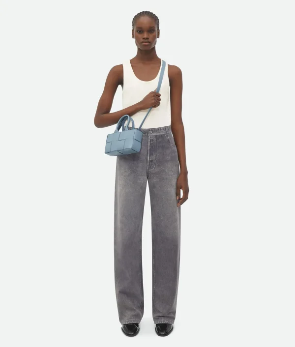 Bottega Veneta Mini East-West Arco Tote>Women Shopper | Crossbody