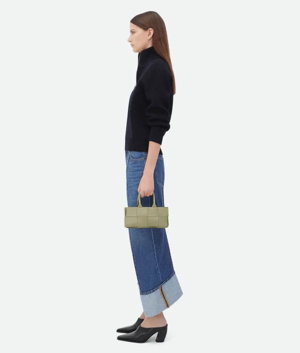 Bottega Veneta Mini East-West Arco Tote>Women Mini | Crossbody