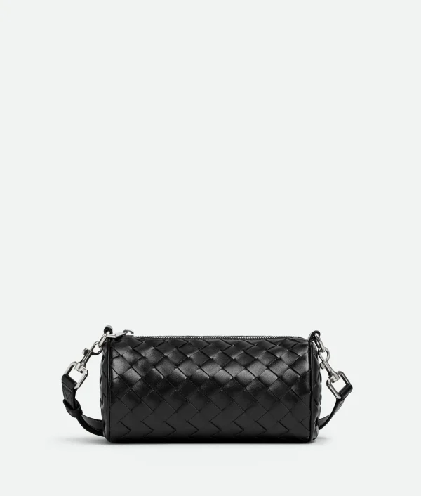 Bottega Veneta Mini Intrecciato Barrel> Crossbody