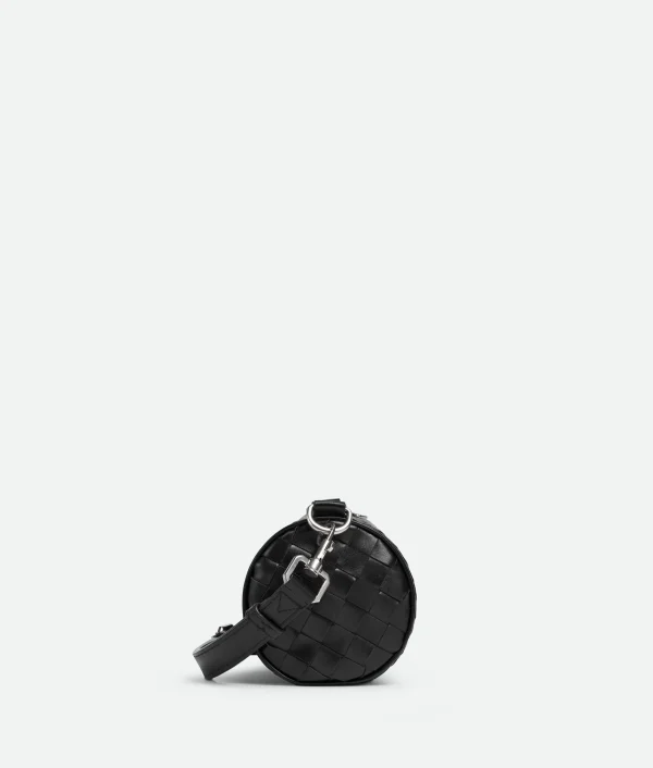 Bottega Veneta Mini Intrecciato Barrel> Crossbody