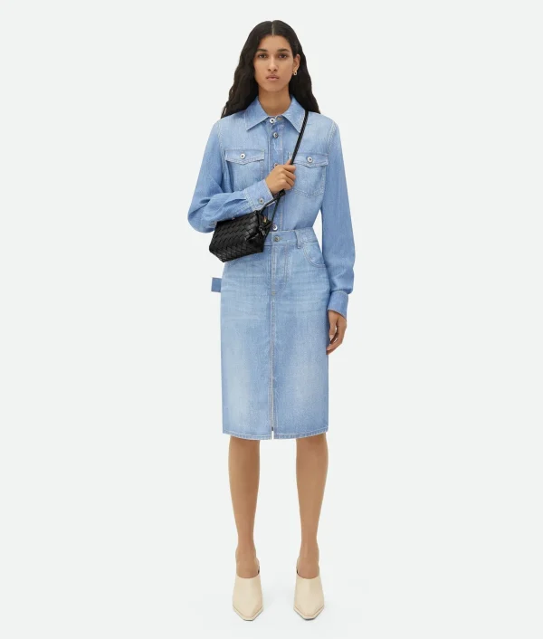 Bottega Veneta Mini Loop Camera Bag>Women Crossbody