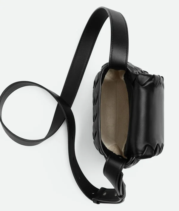 Bottega Veneta Mini Vertical Cobble> Crossbody