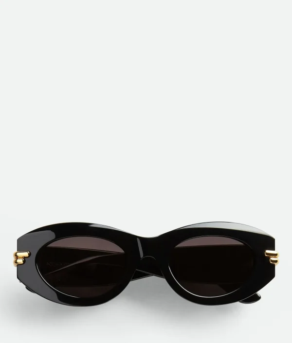 Bottega Veneta Mitre Oval Sunglasses>Women Sunglasses | Sunglasses