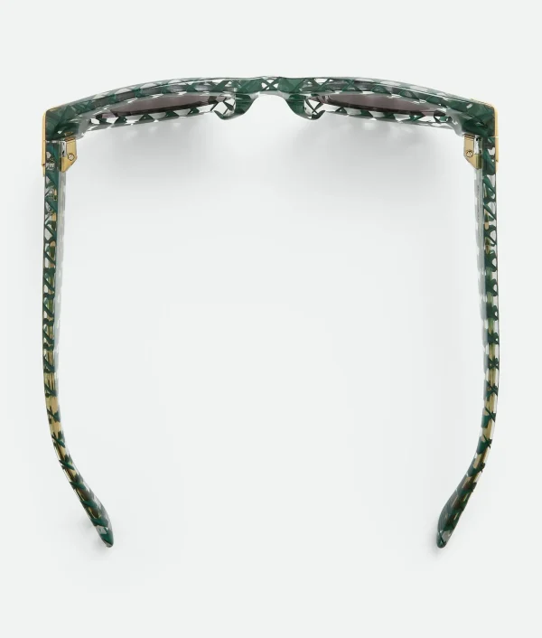 Bottega Veneta Mitre Oval Sunglasses>Women Sunglasses | Sunglasses