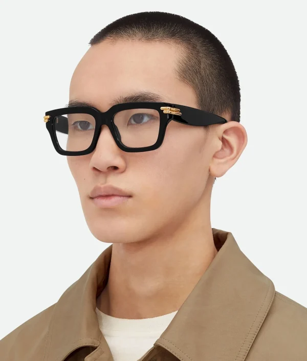 Bottega Veneta Mitre Square Eyeglasses>Women Opticals | Opticals