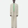 Bottega Veneta Mouline Wool Silk Jacket> Jackets
