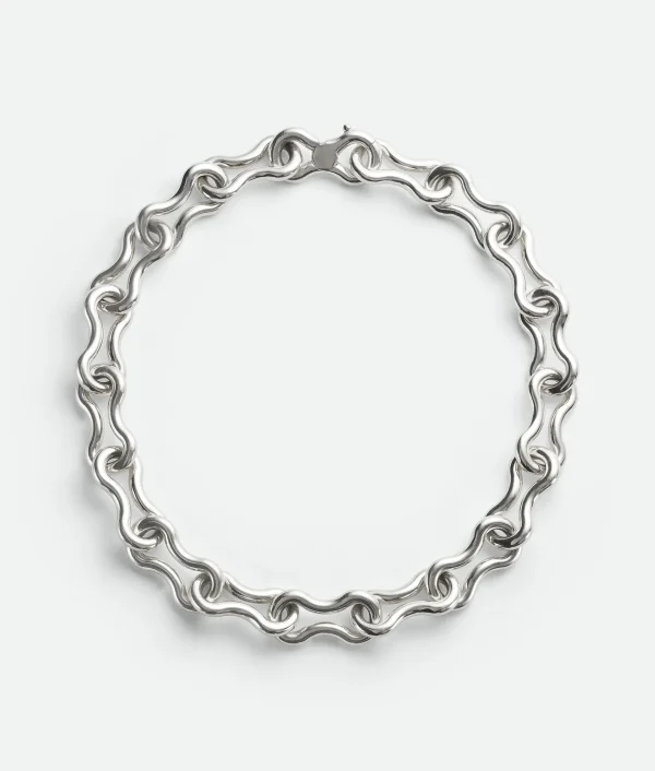 Bottega Veneta Nest Chain Necklace>Women Necklaces