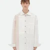 Bottega Veneta Notebook Cotton Shirt> Shirts