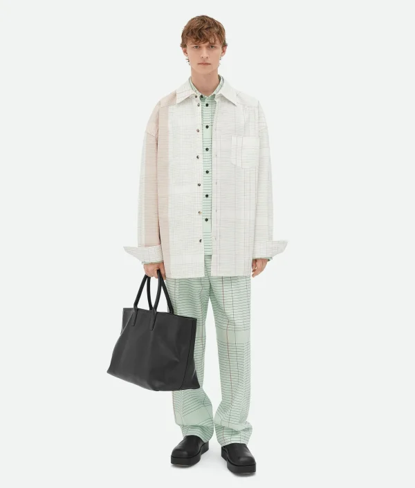 Bottega Veneta Notebook Cotton Shirt> Shirts