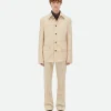 Bottega Veneta Notebook Wool Twill Jacket> Jackets