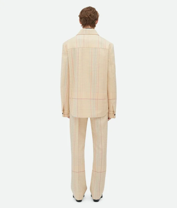 Bottega Veneta Notebook Wool Twill Jacket> Jackets