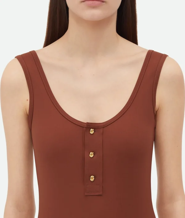Bottega Veneta Nylon Swimsuit>Women Swimwear