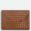 Bottega Veneta Origami Large Envelope Pouch>Women Pouches