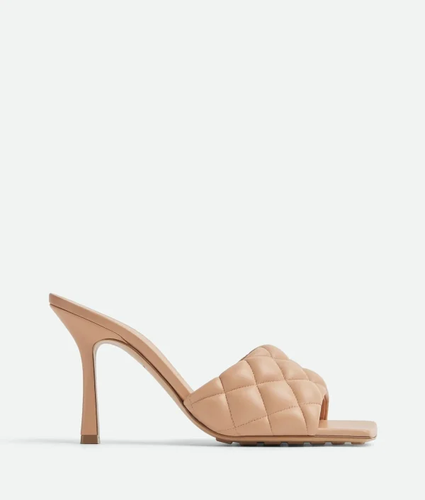 Bottega Veneta Padded Mule>Women Sandals