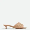 Bottega Veneta Padded Mule>Women Sandals