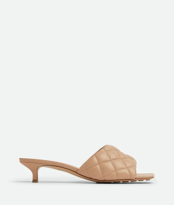 Bottega Veneta Padded Mule>Women Sandals