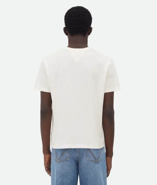 Bottega Veneta Pima Cotton Jersey T-Shirt> T-Shirts