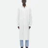 Bottega Veneta Pinstripe Poplin Long Shirt> Shirts