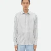 Bottega Veneta Pinstripe Poplin Shirt> Shirts